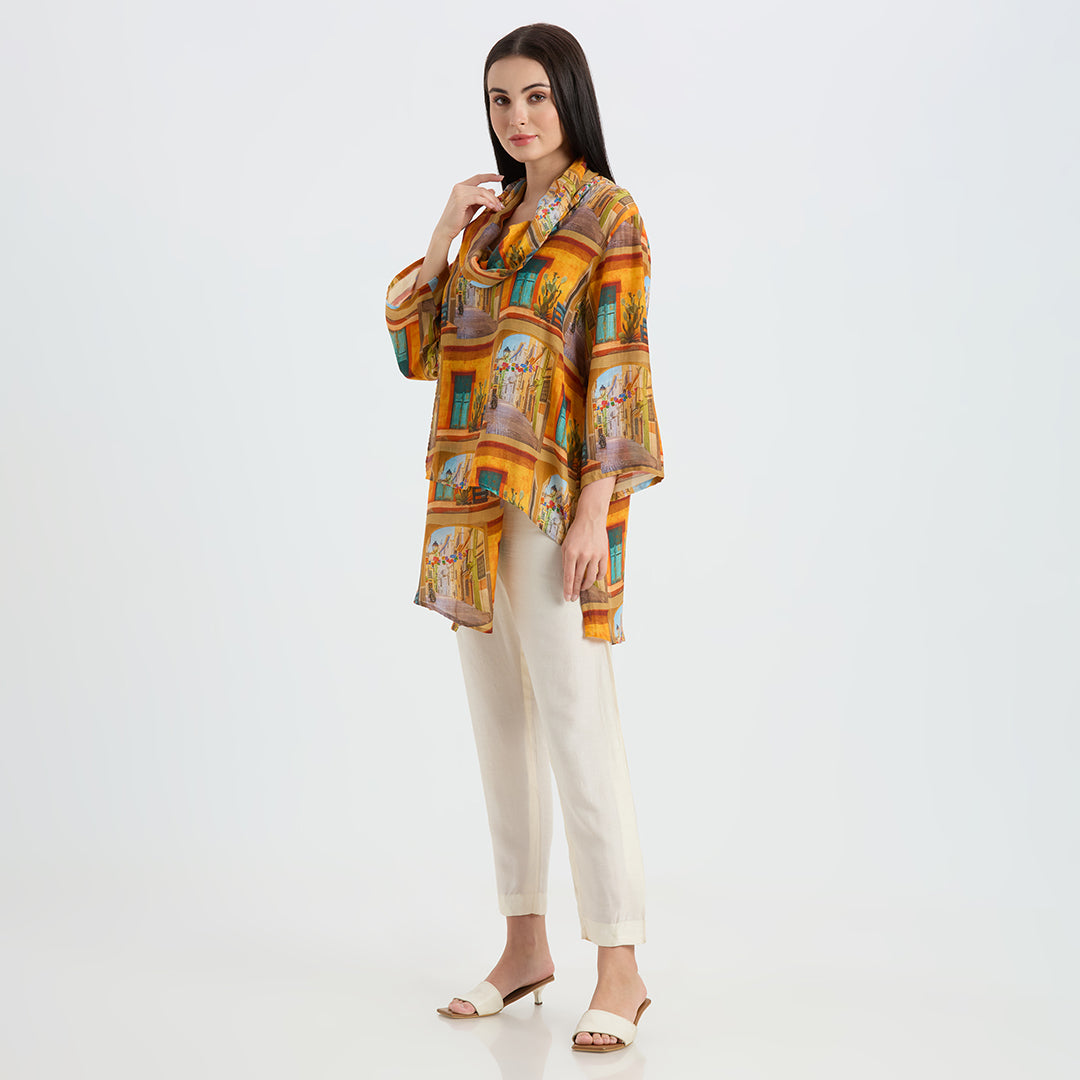 Blue Bird Top