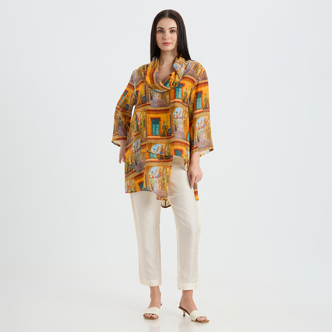 Blue Bird Top