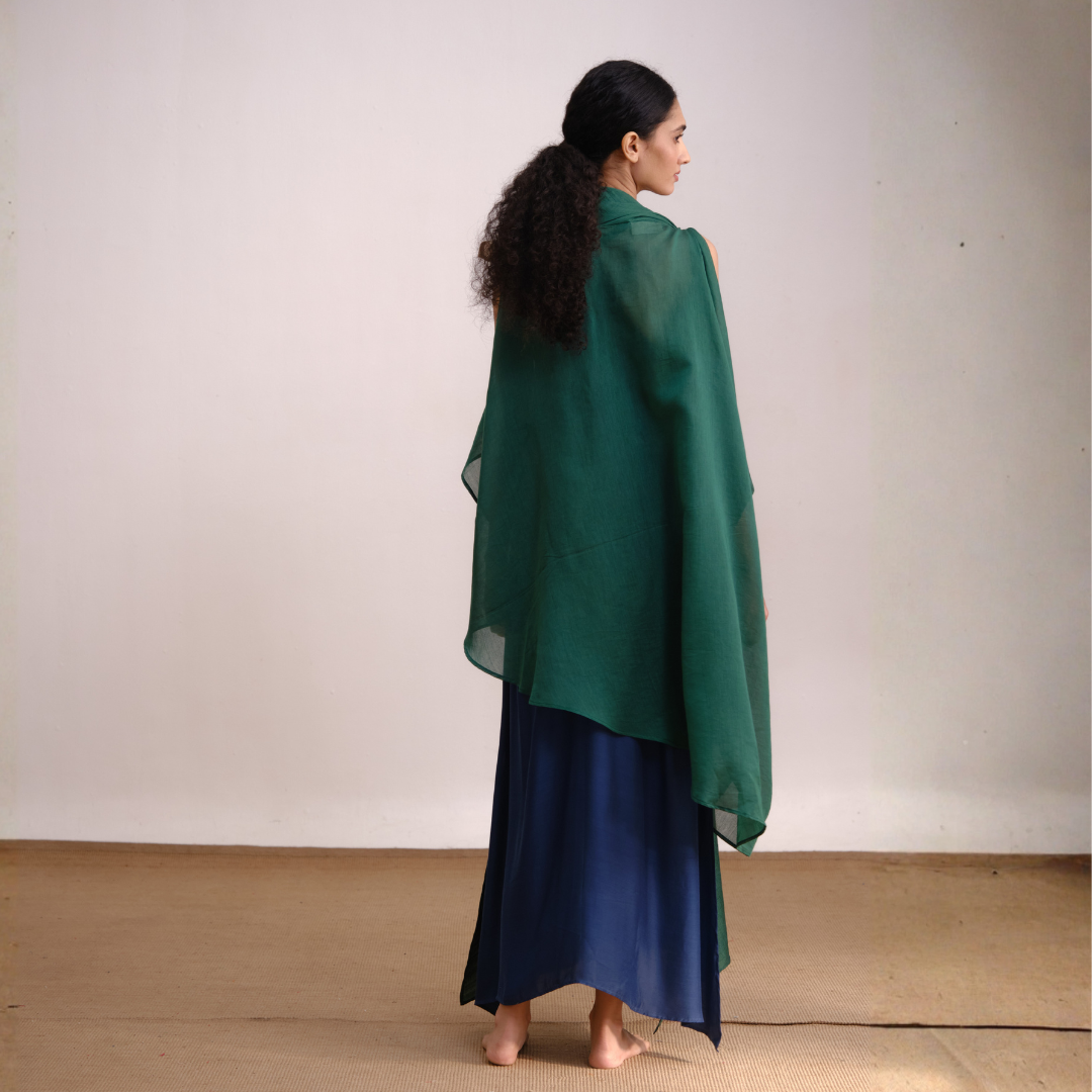 Criss Cross Dress & Knotted Jacket