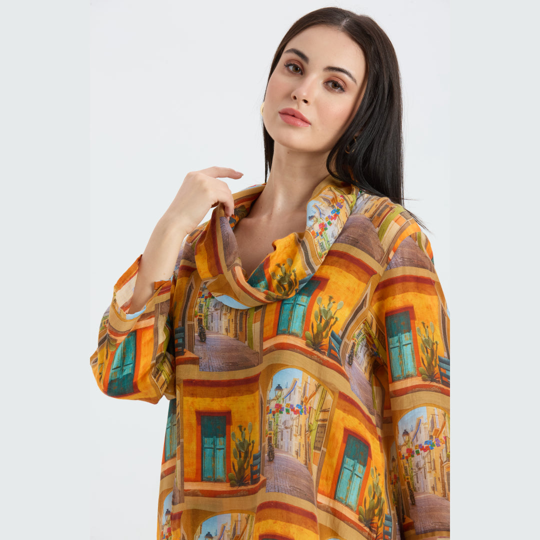 Blue Bird Top