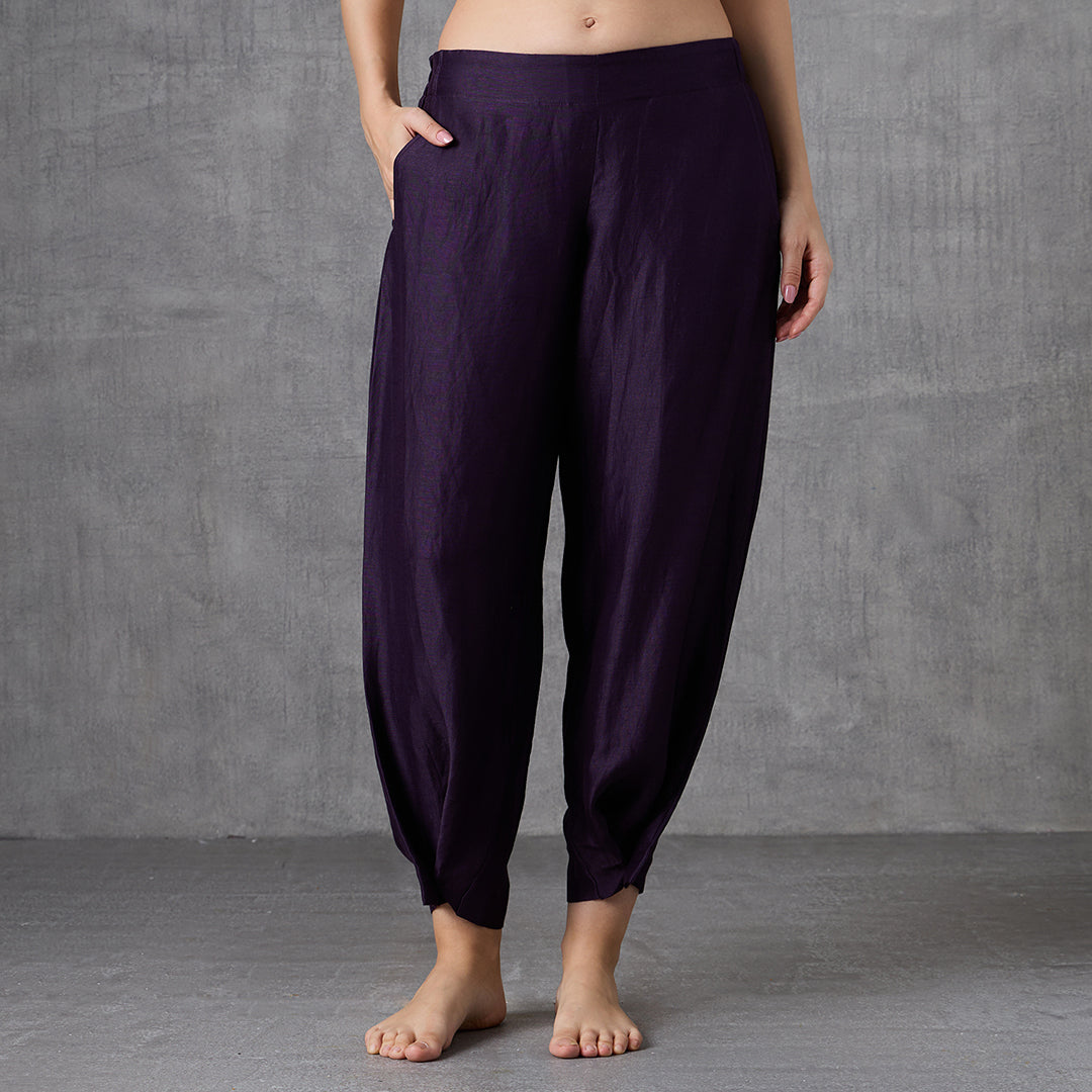 45 Shirt with Button on Hem Pant
