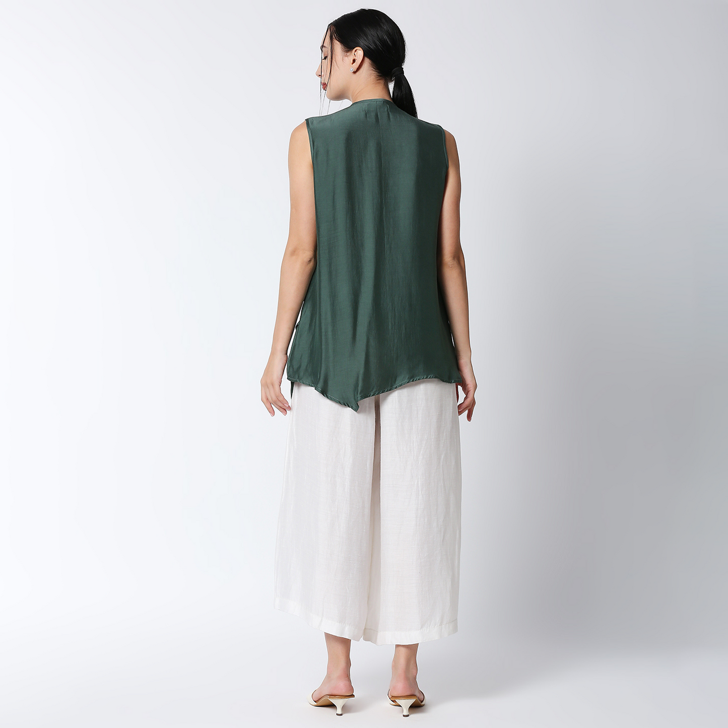 Get Lucky Top with Short Pallazo