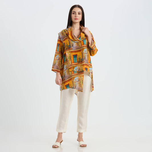 Blue Bird Top