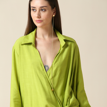 Wrap Shirt