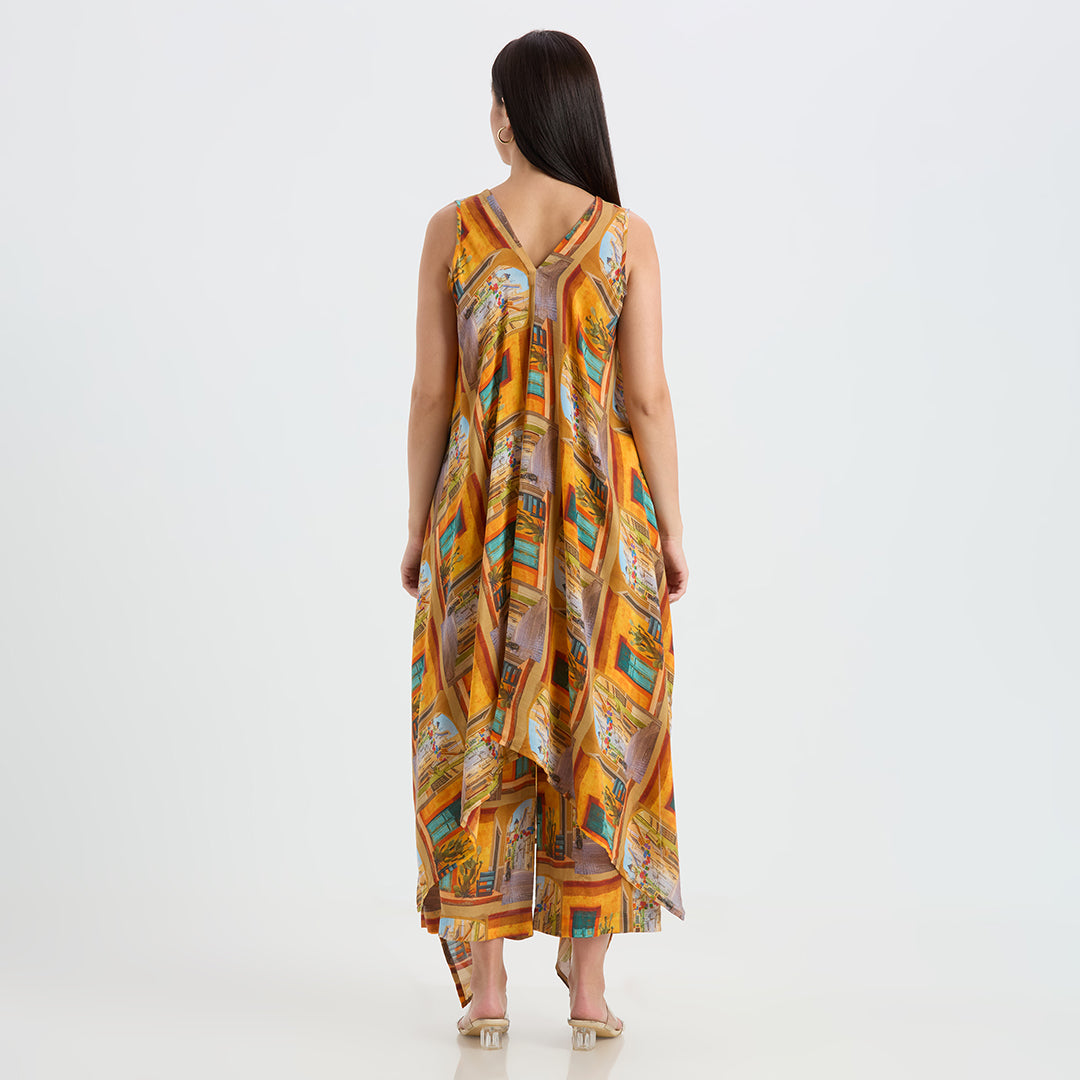Tuesday Alley Print Top
