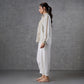 Liga Top with Button on Hem Pant