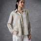 Liga Top with Button on Hem Pant