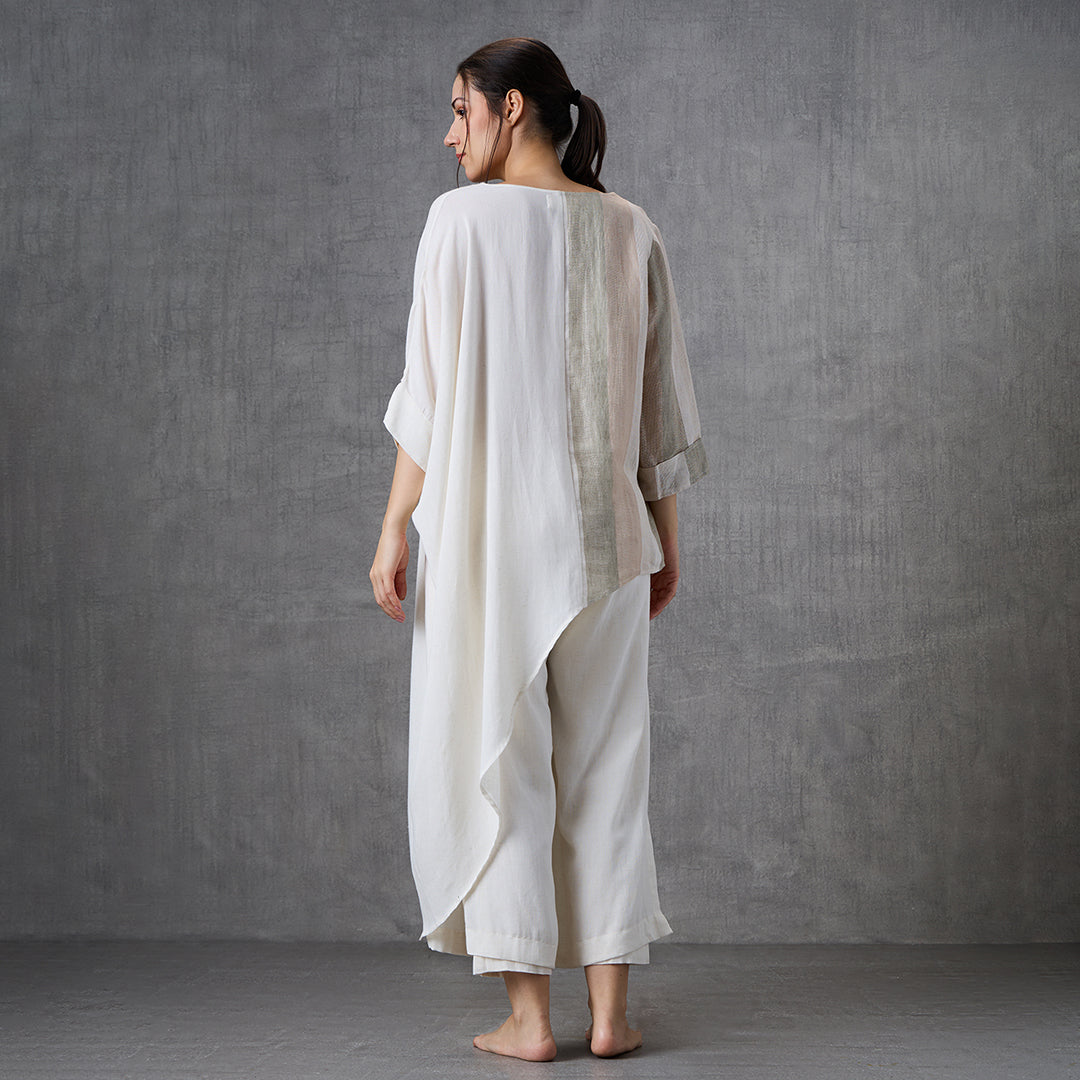 Denmark Top with Double Layered Pant