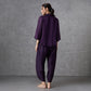 45 Shirt with Button on Hem Pant
