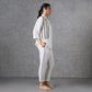 45 Shirt with Single Zip Pant