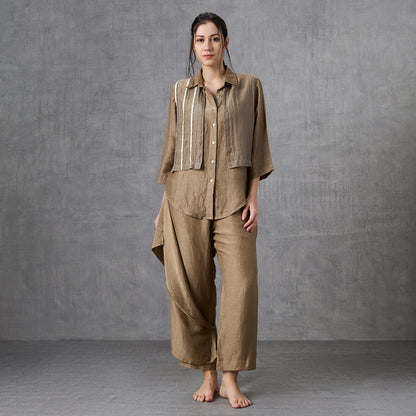 45 shirt with Tallin Pant