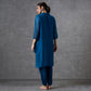 Bones- Chanderi Draped Top