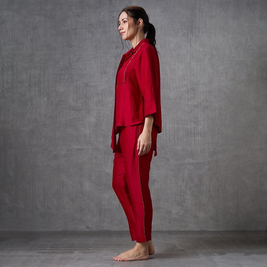 Dublin Top & Zipped Pants