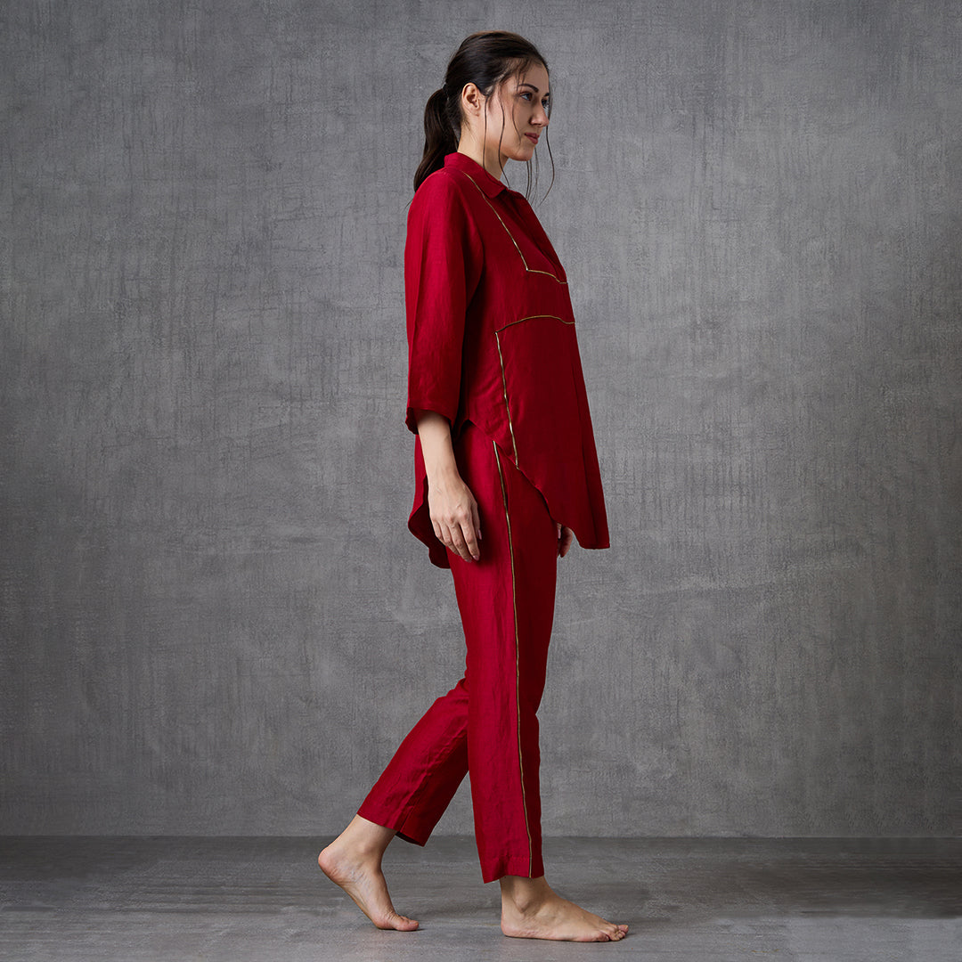 Dublin Top & Zipped Pants
