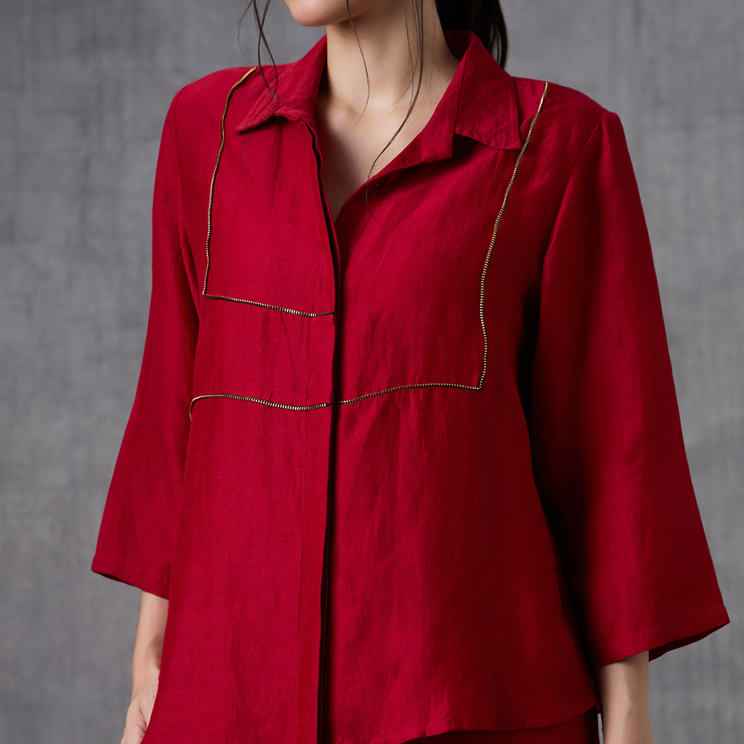 Dublin Top & Zipped Pants