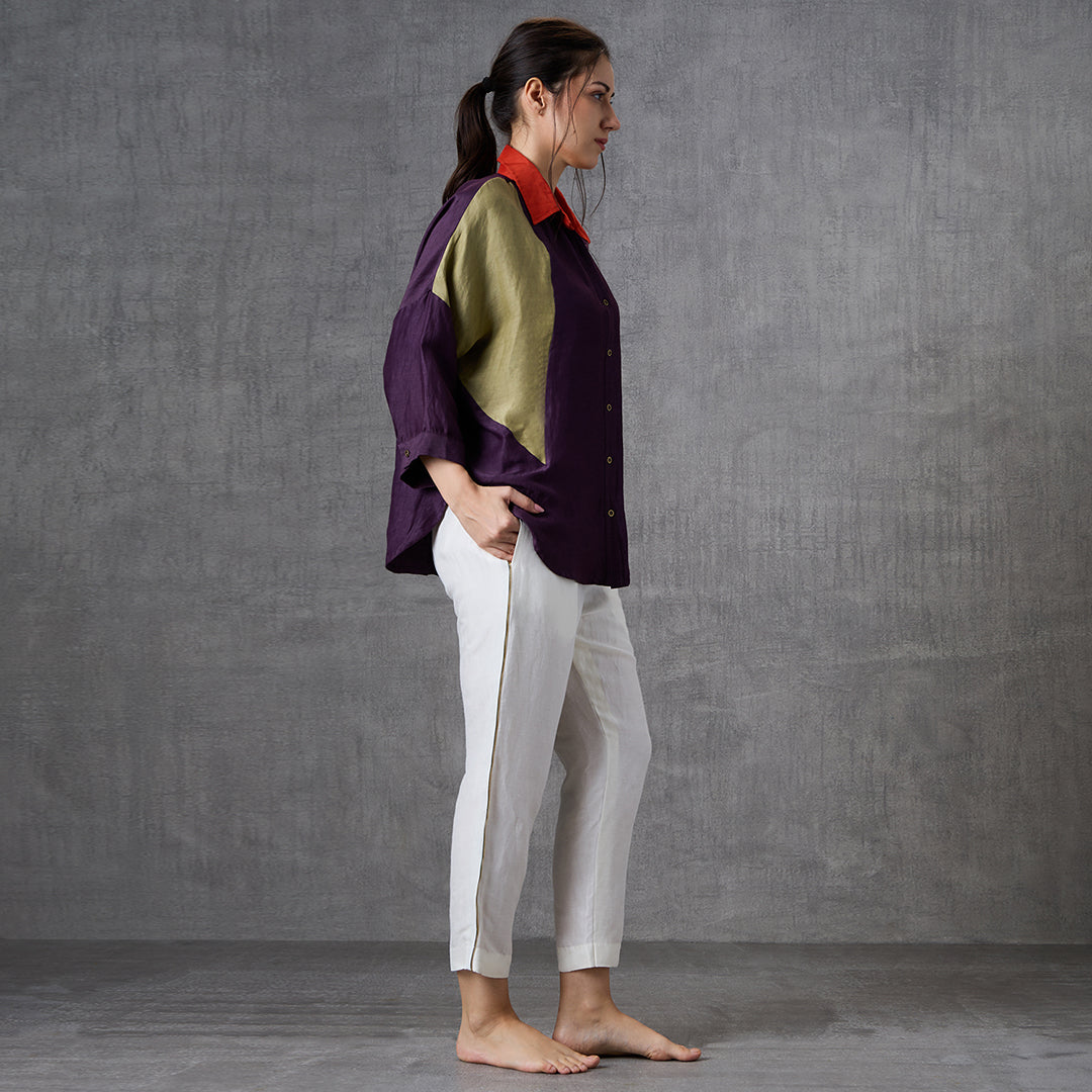 Kabuki With Single Zip Pant