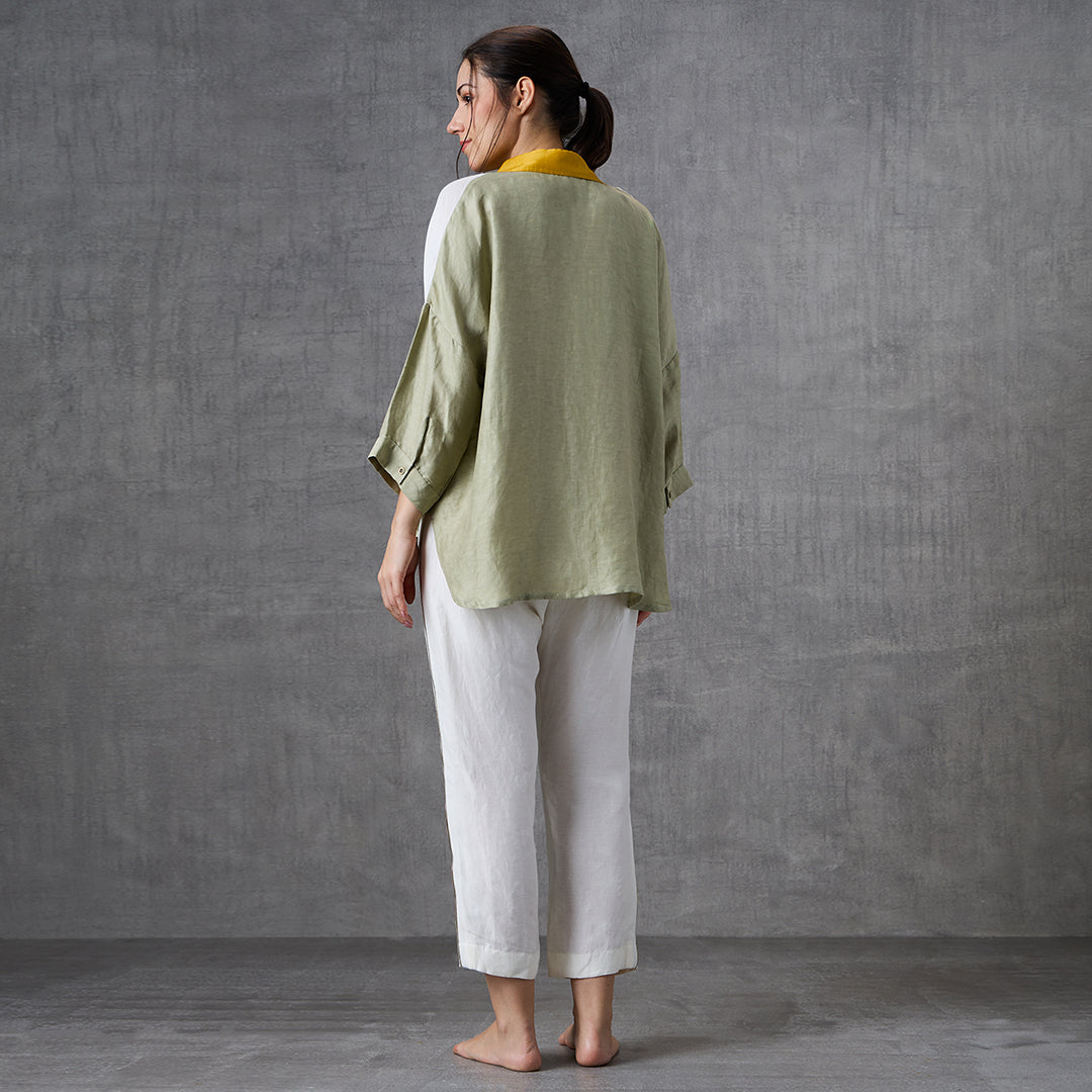 Kabuki With Single Zip Pant