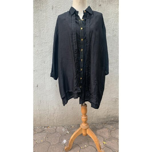 Four Buttonstand Shirt