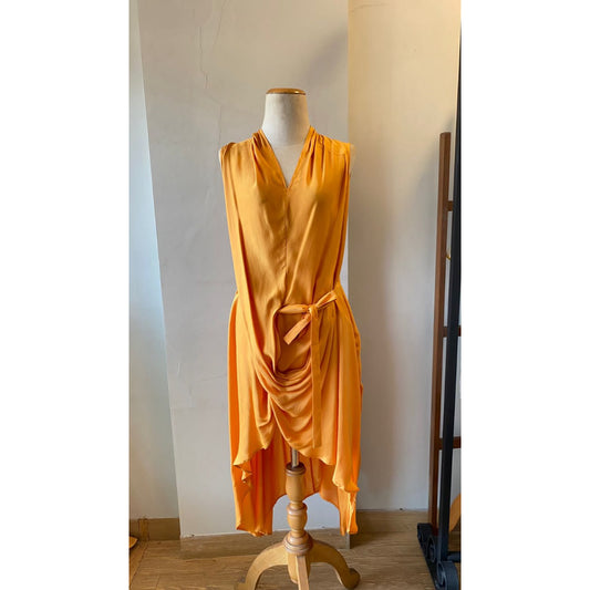 Aperol Dress