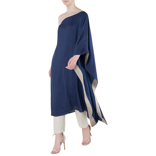 One Shoulder Sleeve Dress