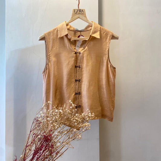 Side Zip Crop Top