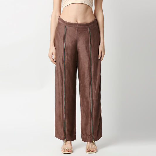 Zipped Pant