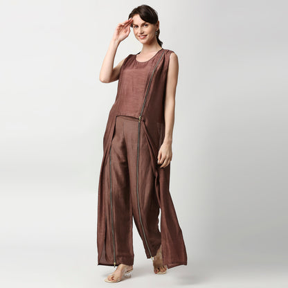 Zipped Pant