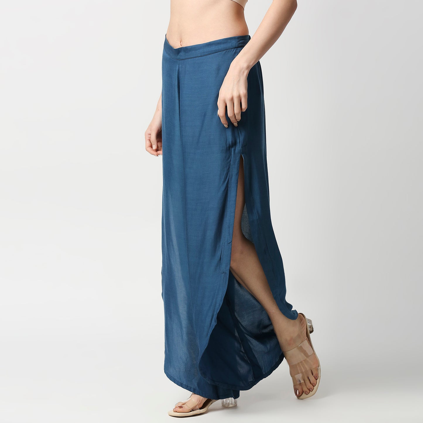 High Side Slit Pant