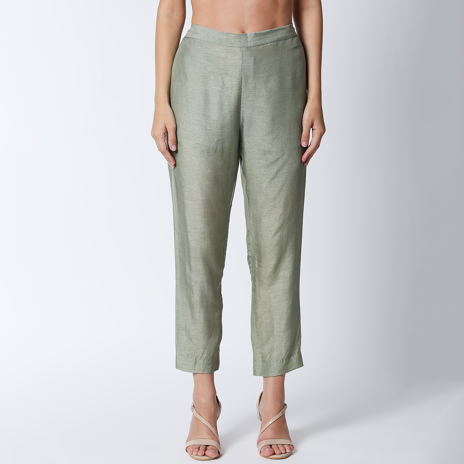 Moncler Grenoble Slim-Fit Cropped Trousers | Neiman Marcus