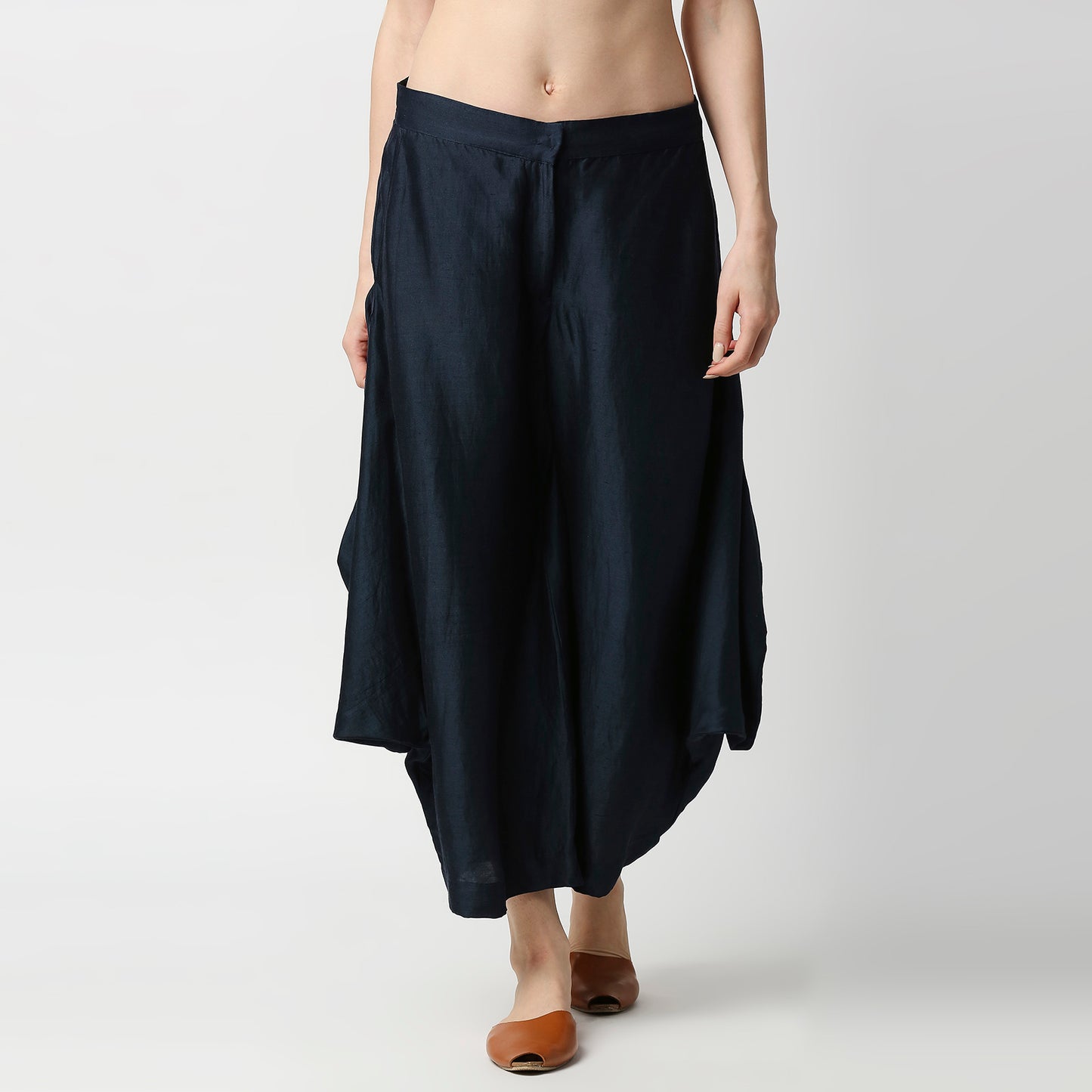 Cowl Fold Pant