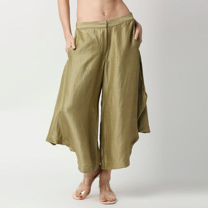 Cowl Fold Pant