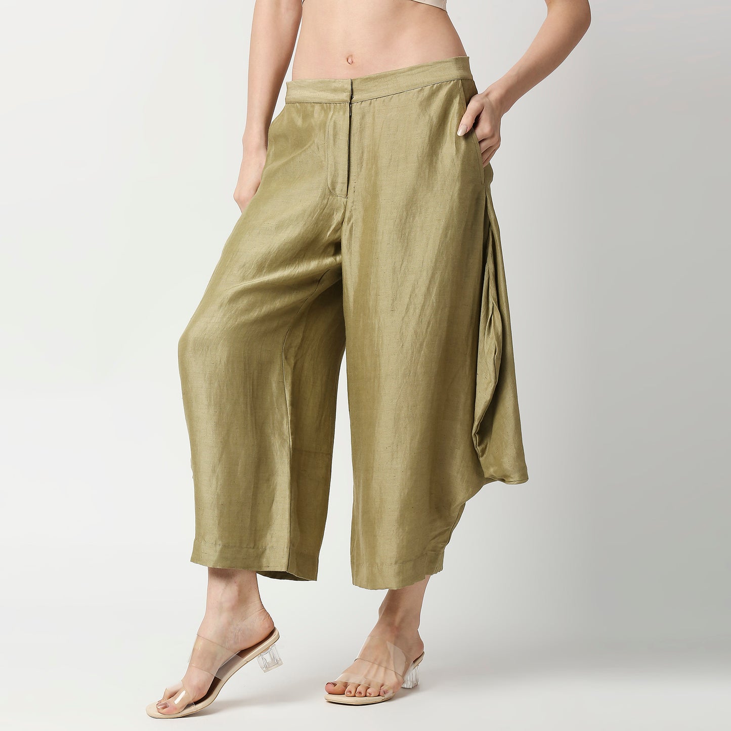 Cowl Fold Pant