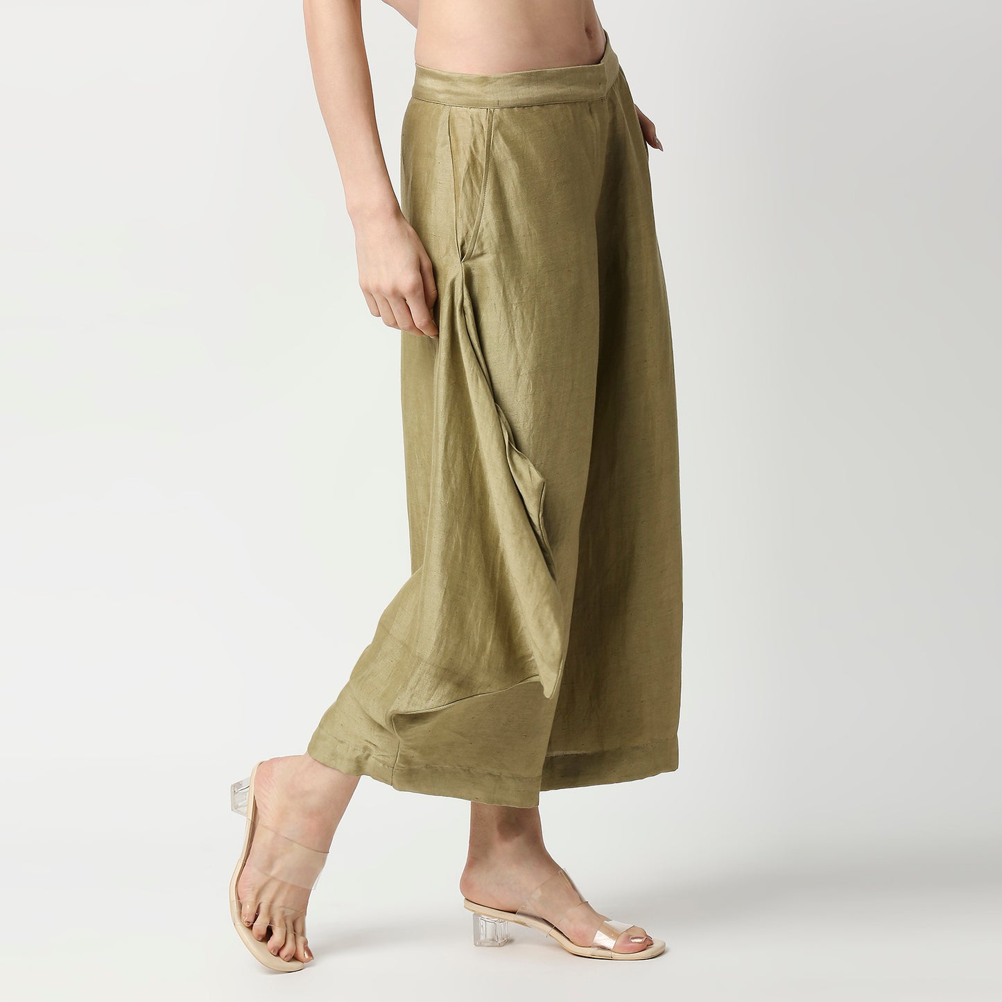 Cowl Fold Pant