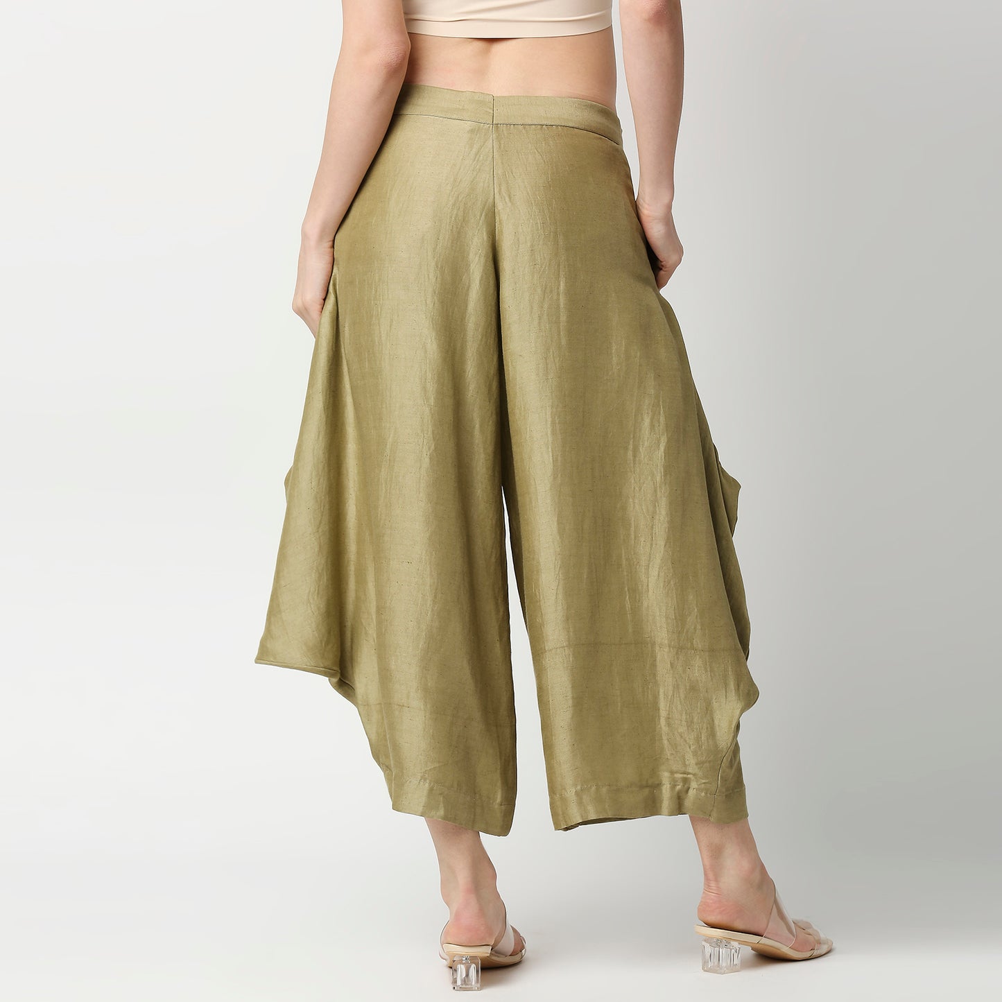 Cowl Fold Pant