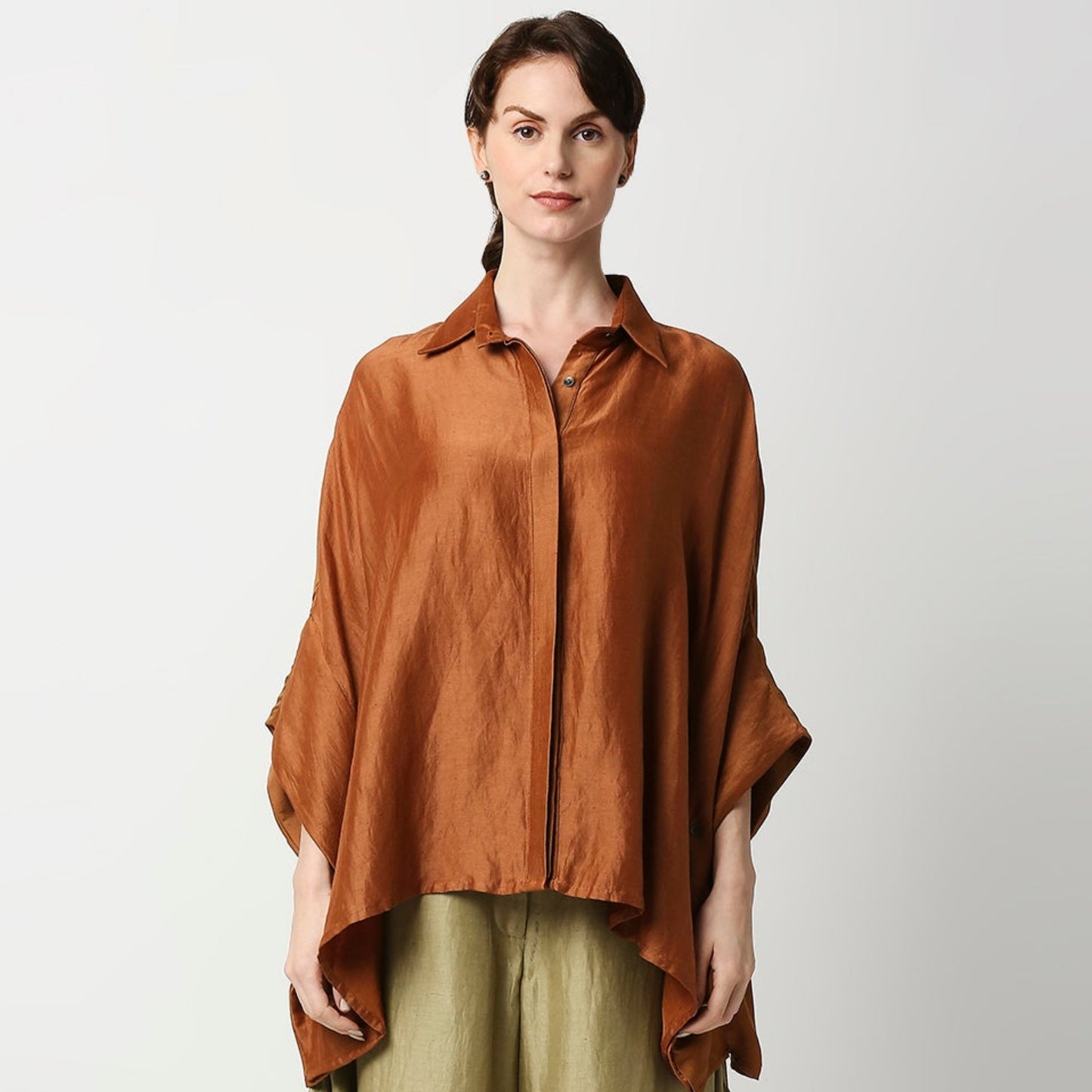 Hold On Shirt with Cowl Fold Pant