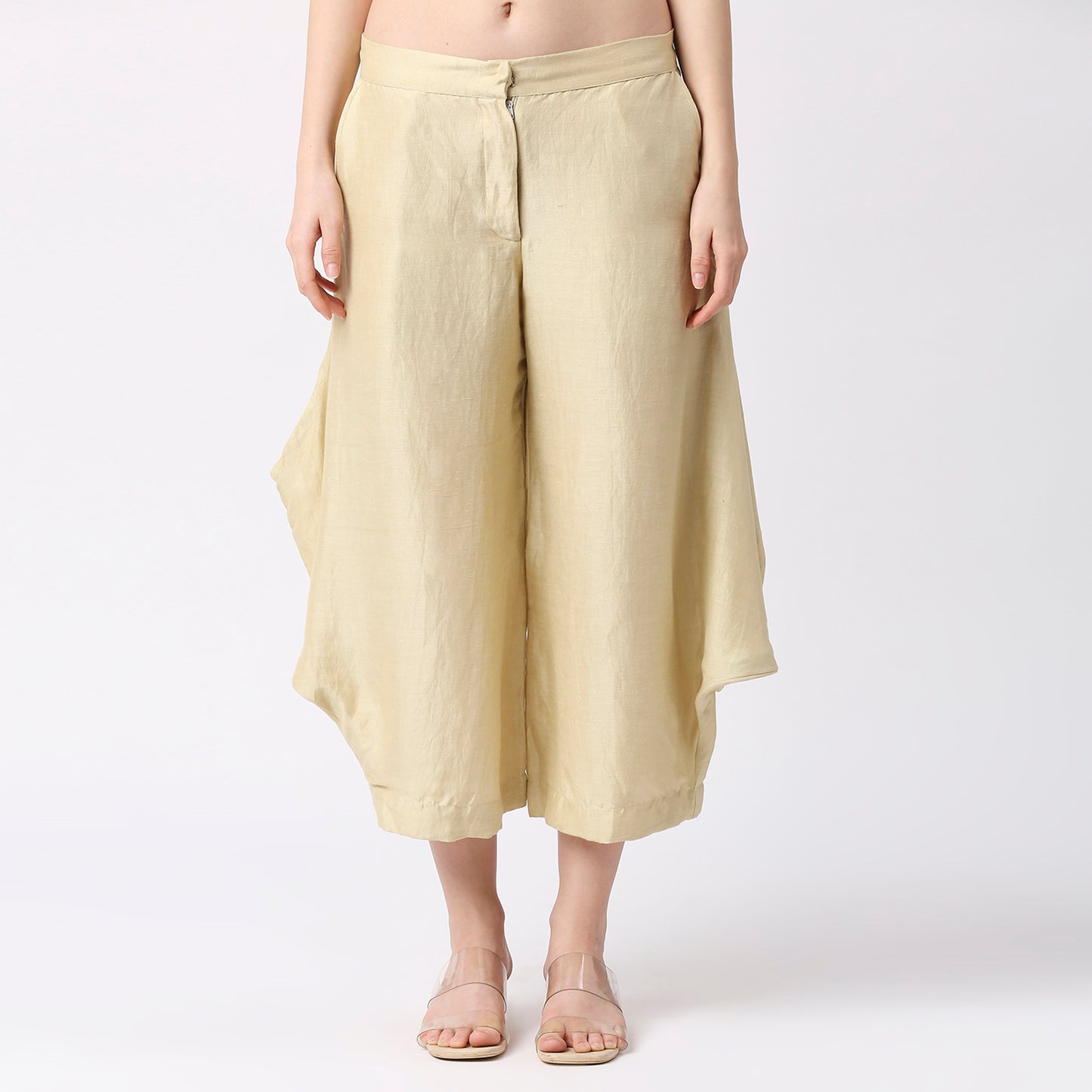 Cowl Fold Pant