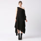 Pleated Off Shoulder Dress